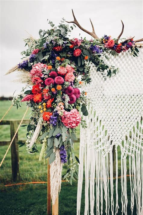 Bohemian Wedding Ideas These Boho Chic Weddings Are Gorgeous And The