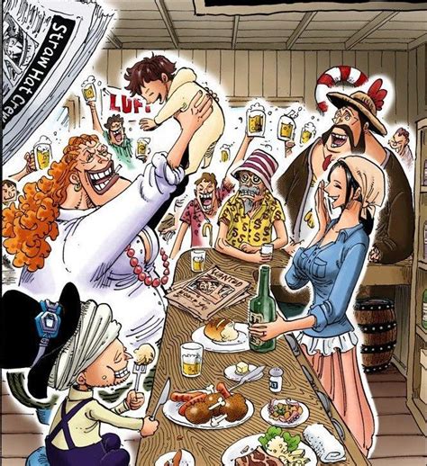 One Piece From Decks Of The World Luffy S Million Bounty Windmill Village Reaction