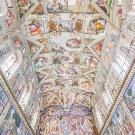 The ceiling is that of the large papal chapel built within the vatican between 1477 and 1480 by pope sixtus iv after whom. Private After Hours Vatican Tour - Italy's Best