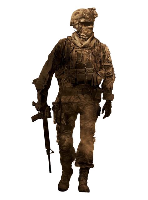 Call Of Duty Modern Warfare Soldier Free Png Image Png Arts
