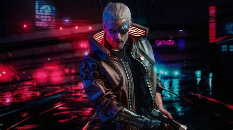 Also explore thousands of beautiful hd wallpapers and background images. Cyberpunk 2077, Geralt, 4K, #5.1345 Wallpaper