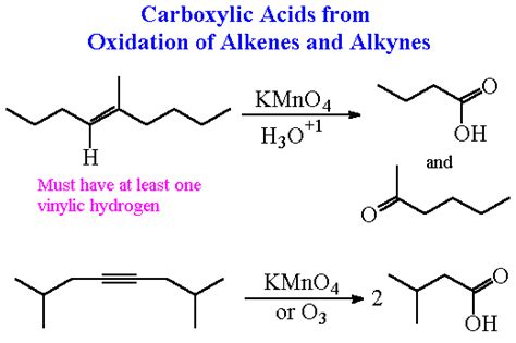 Regardless of the length of the side chain, the carboxyl group's full side chain is oxidized. Carboxylic Acids -Synthesis - Reactions - Organic Chem 354 ...