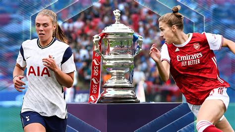 Bbc Sport Womens Fa Cup 2020 Arsenal V Tottenham Hotspur