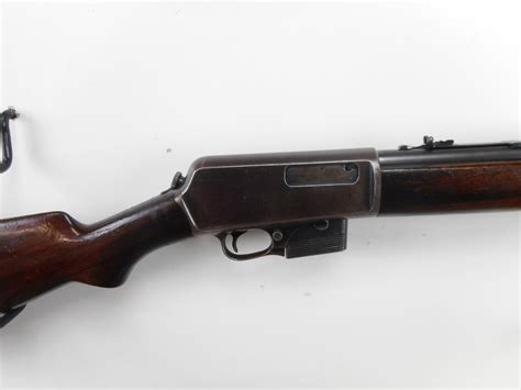 Winchester Model 1907 Caliber 351 Sl Switzers Auction