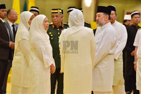 King Pays Last Respects To Late Kedah Sultan Pocket News