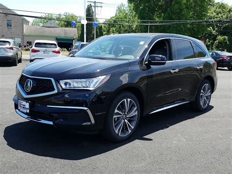 New 2019 Acura Mdx Sh Awd With Technology Package Suv In Milford 19306