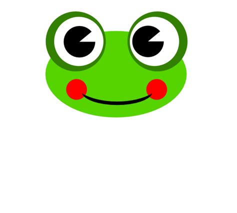 Frog Head Clip Art At Vector Clip Art Online Royalty Free
