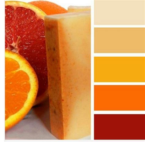 Pin By Lindsay Mccutcheon Campbell On Color Charts Orange Color