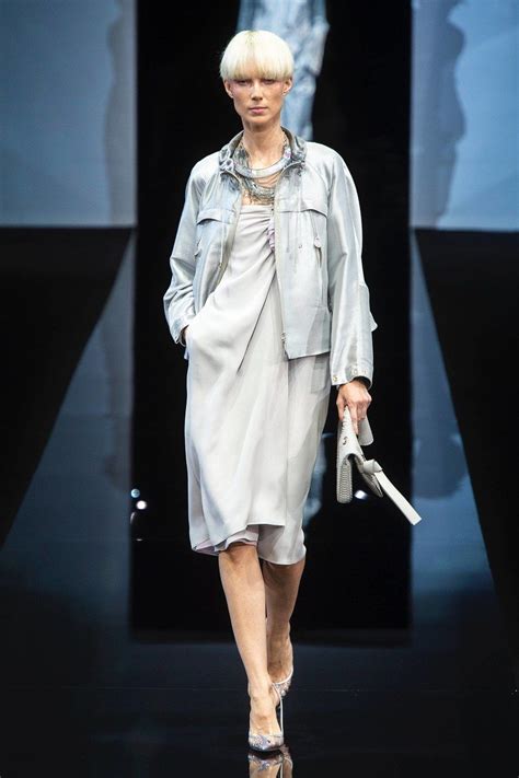 Giorgio Armani Spring 2019 Ready To Wear Collection Runway Looks