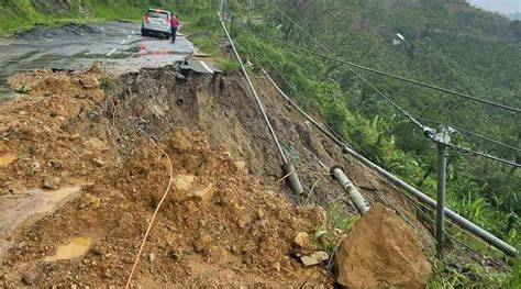 Landslides In Assam India At Least Three Fatalities