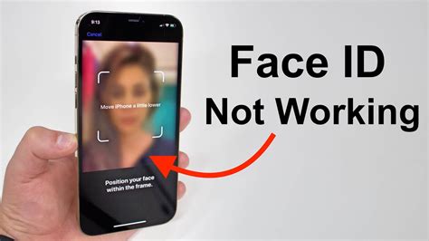 Face Id Not Working Not Available How To Fix It Youtube