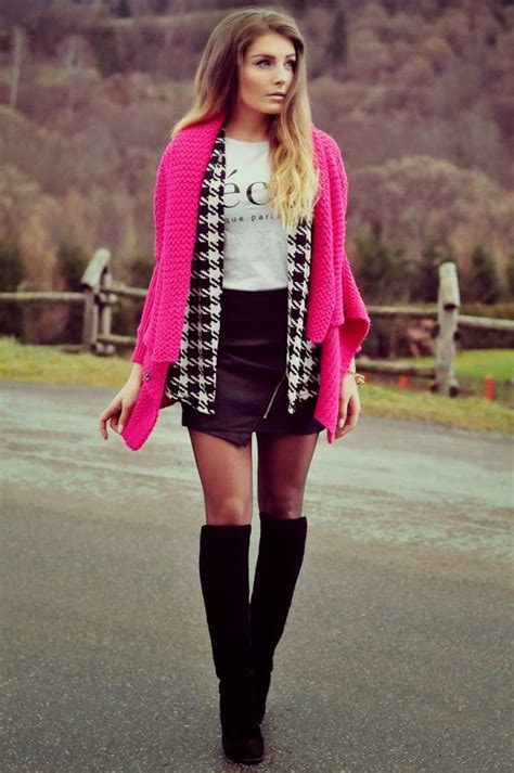 25 Beautiful Pink Outfits For Fall And Winter Be Modish