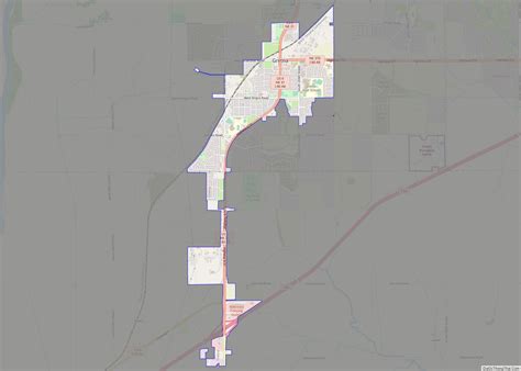 Map Of Gretna City Nebraska