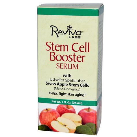 Buy Reviva Labs Stem Cell Booster Serum Natural Supplement For Sale In