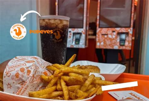 Popeyes Opened Its First Address In Paris For Fried Chicken Fans