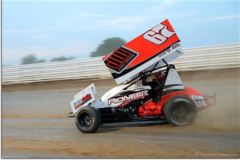 Dirt Track Racing Photography