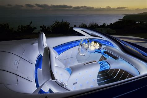 Daimler Continues Vision Mercedes Maybach 6 Story With The Open Roof