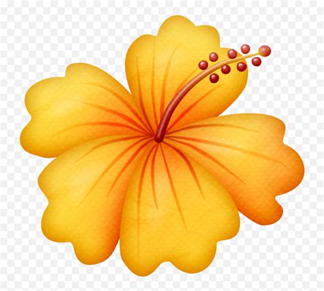 Clipart Tropical Flowers