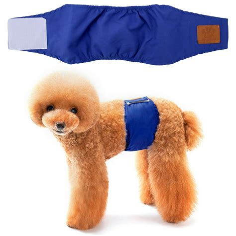 Tebru Dog Pants Safety Pants Anti Harassment Dog Puppy Clothes For Pet