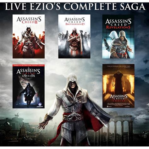 Best Buy Assassin S Creed The Ezio Collection Standard Edition Xbox