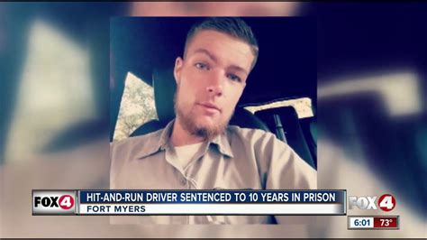 Hit And Run Driver Sentenced To 10 Years In Prison Youtube