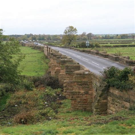 Swarkestone Bridge Derbyshire England Atlas Obscura