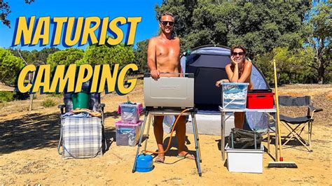 What We Pack For A Naturist Camping Trip In France Riva Bella