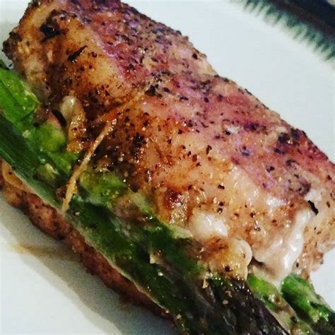 Pork tenderloin can go from juicy and tender, to tough and dry in seconds if you overcook. This was delicious! Pork loin chop stuffed with asparagus ...
