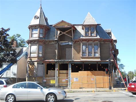 Restoration Work Continues At 130 Year Old Romero House