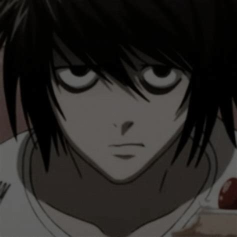 Aesthetic Anime L Pfp Death Note
