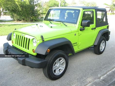 Find jeep wrangler at the lowest price. 2012 Jeep Wrangler Sport Sport Utility 2 - Door 3. 6l