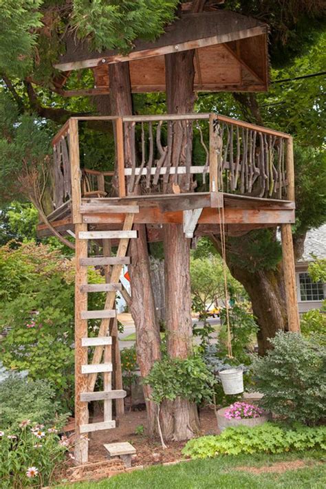 21 Amazing Tree Houses For Kids