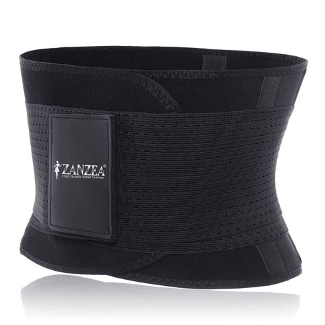 Zanzea Double Fixed Waist Trainer Support Back Hourglass Body Shapewear
