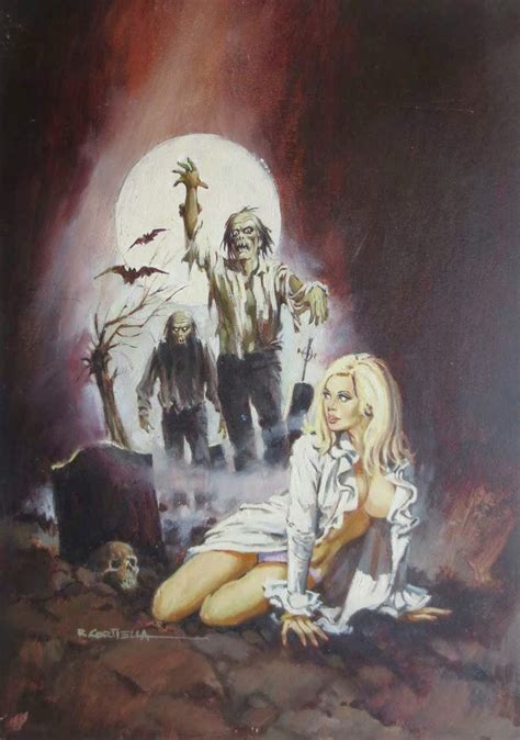 Rafael Cortiella Ilustraciones Originales De Terror Horror Art