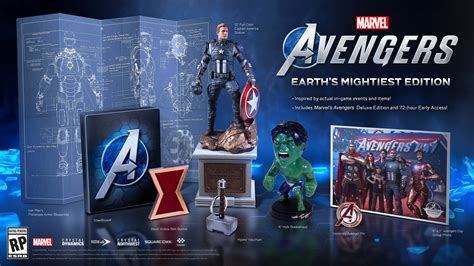 Various Marvels Avengers Ps4 Editions Detailed 72 Hour Early Access