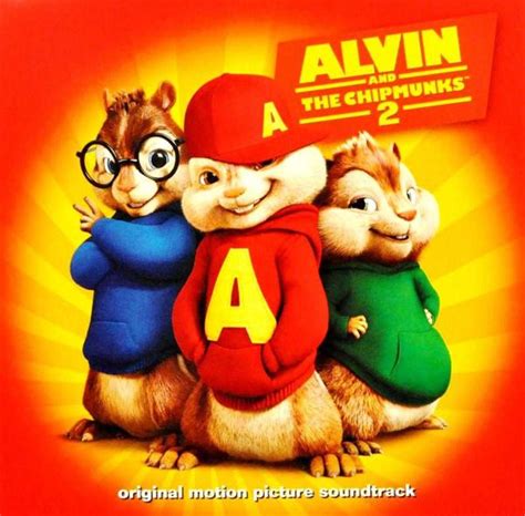 Alvin And The Chipmunks 2 Various Cd Album Muziek