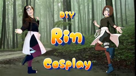 Diy Cosplay Making Rin Nohara From Naruto Free Adjustable Skirt With