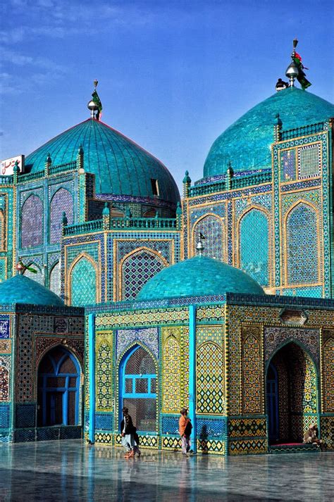 The Colour Blue Al Azraq In Islamic Tradition Often Signifies The