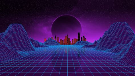 To get more templates all categories templates png images backgrounds illustration powerpoint word excel video sound. 80s Neon City Wallpapers - Top Free 80s Neon City ...