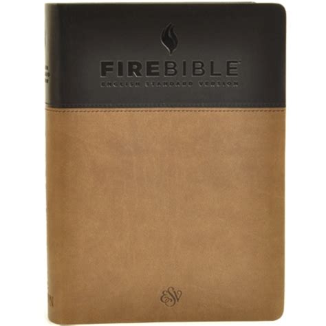 Esv Fire Bible Paperback Mardel