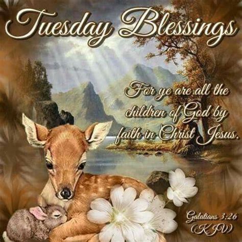 Religious Tuesday Blessing Pictures Photos And Images