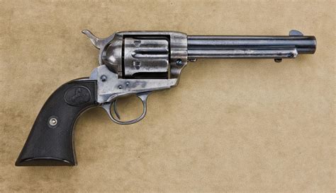 Colt Single Action Army Revolver 32 20 Caliber Blue