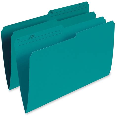Esselte Single Top Vertical Colored File Folder Madill The Office