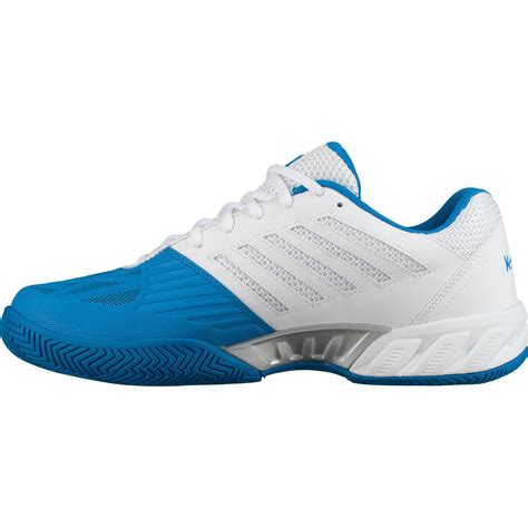 We offer a wide variety of styles and colors. K-Swiss Mens BigShot Light 3 Tennis Shoes - White ...