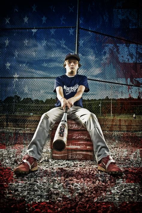 Baseball Portraits Ideas Pelotero Camisetas Niño Fotografia