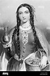Matilde de Escocia, aka Edith c 1079/80 - 1118. Reina de Enrique I de ...