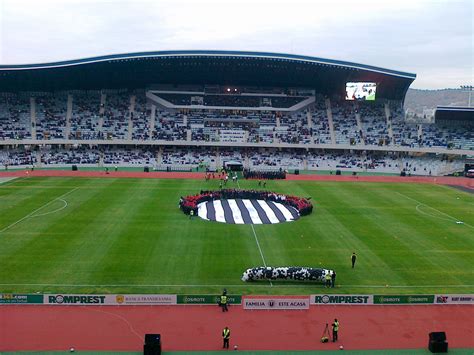 Constantin rădulescu stadium, which was expanded in 2008 to seat a maximum capacity of 23,500.1 it meets all of uefa's regulations and can host. File:Cluj Arena Inaugural game - 11 october 2011.jpg ...