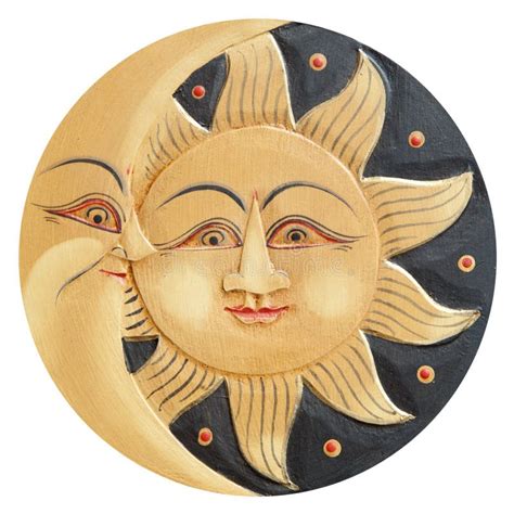 Ancient Sun And Moon Symbols