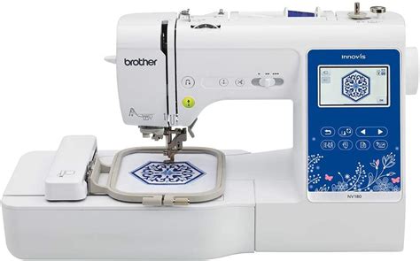 Brother INNOV-IS NV180 Computerised Sewing and Embroidery machine: Buy ...