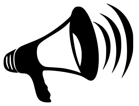 Collection Of Megaphone Hd Png Pluspng